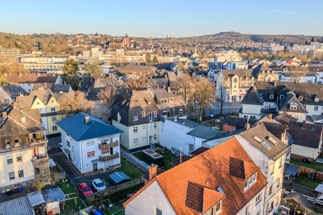 17_R�ckansicht 2 Maisonettewohnung Wetzlar