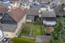Garten von oben Ein St�ck vom Gl�ck - provisionsfrei