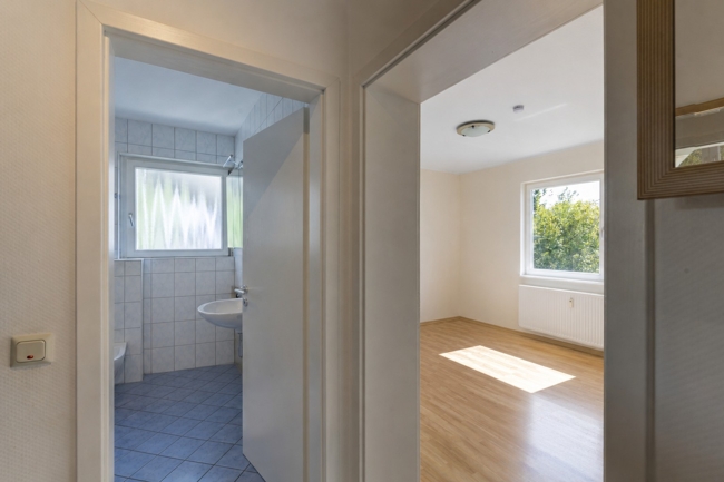 Schlafzimmer und Bad Einfamilienhaus Braunfels