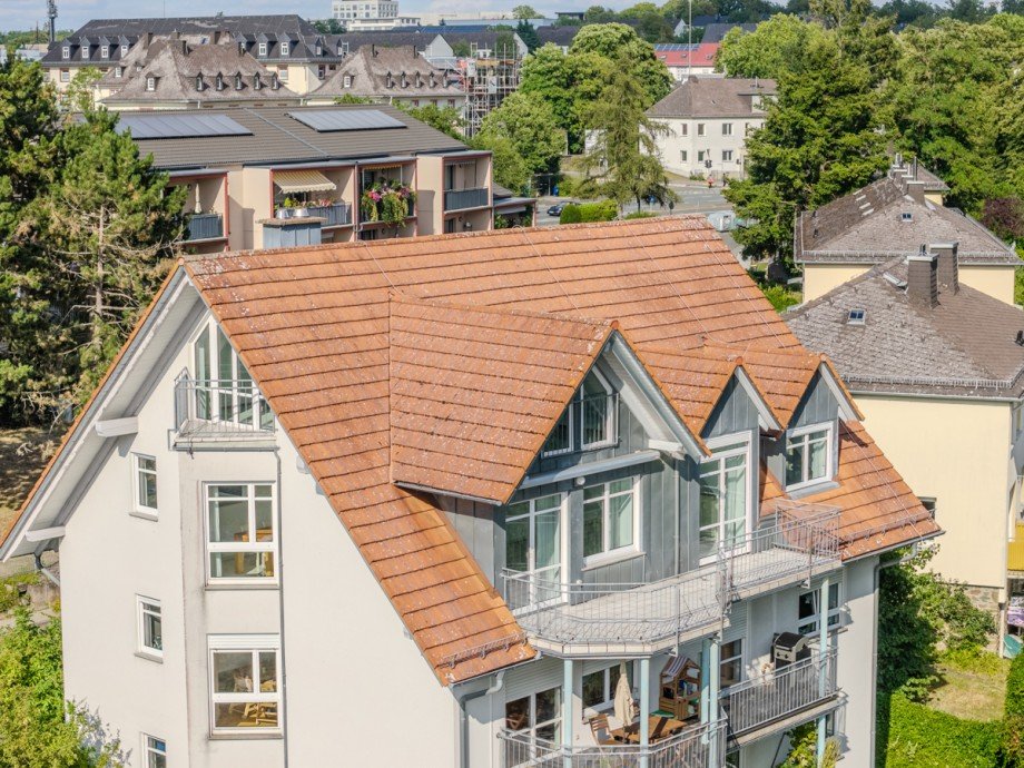 Au�enansicht Maisonettewohnung Wetzlar