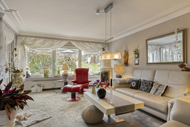 Wohnzimmer Doppelhaush�lfte Wetzlar