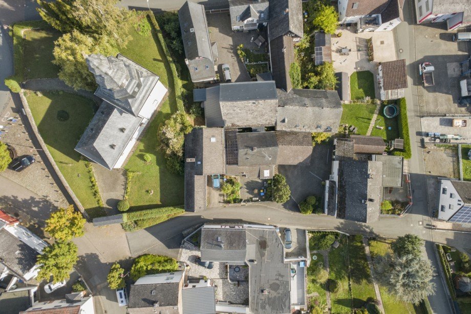 Vogelperspektive 2 Einfamilienhaus Wetzlar