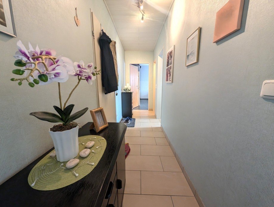 Flur Erdgeschosswohnung Linden / Leihgestern