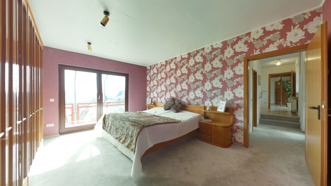 Schlafzimmer_EG Einfamilienhaus Wetzlar