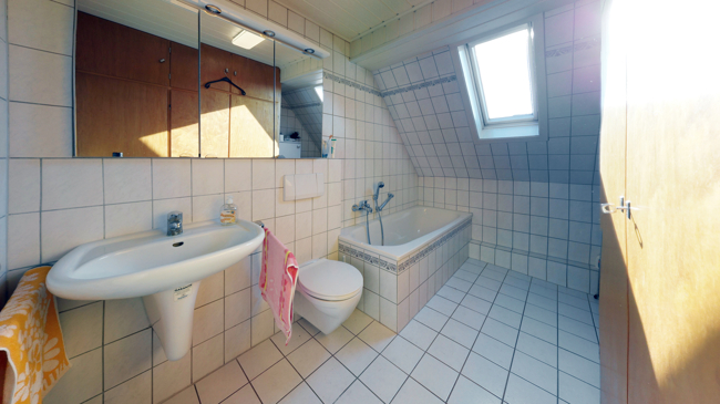 Badezimmer Einfamilienhaus Solms