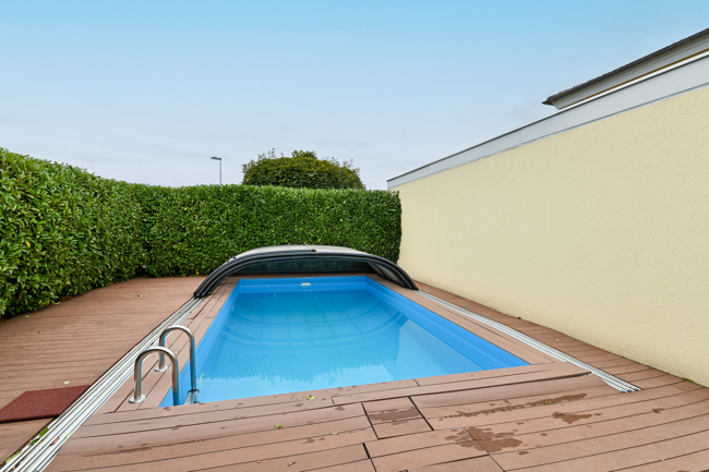 Pool Einfamilienhaus Lahnau