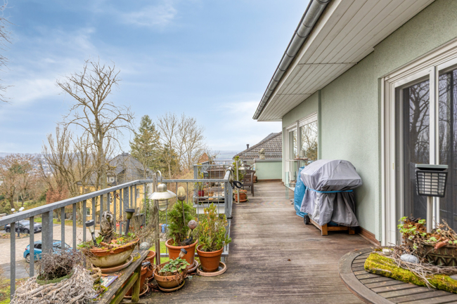 Balkon Penthousewohnung Wetzlar