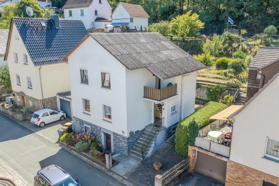 Eingangsbereich Einfamilienhaus Braunfels