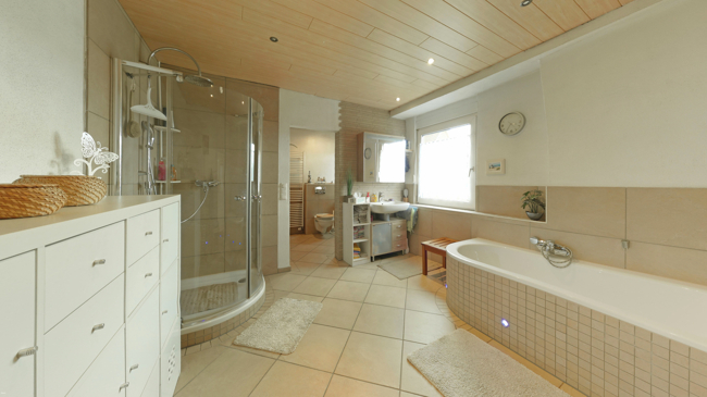Badezimmer Einfamilienhaus Wetzlar