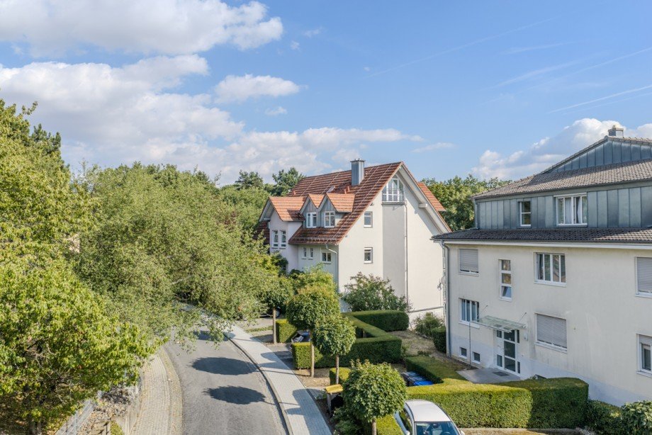 Sch�ne Aussicht Maisonettewohnung Wetzlar