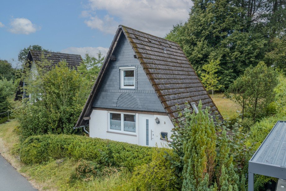 Vorderseite Einfamilienhaus Mengerskirchen
