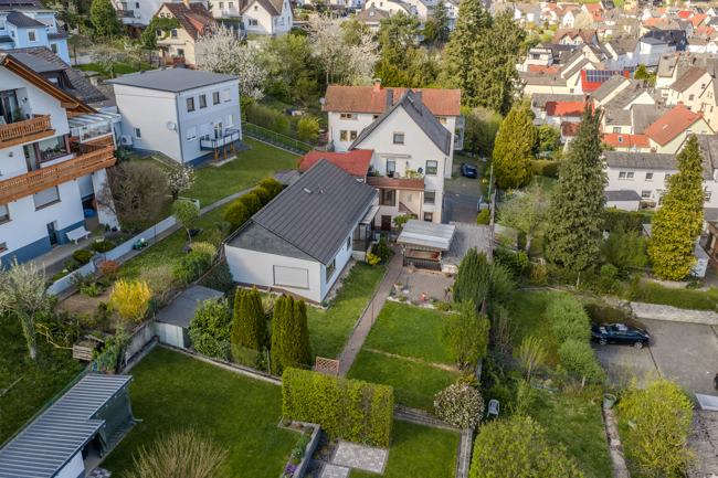 Luftbild Zweifamilienhaus Wetzlar / Naunheim