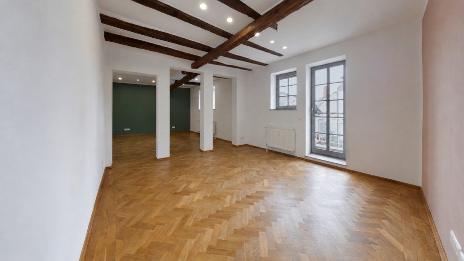 Wohnzimmer Etagenwohnung Wetzlar