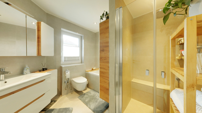 Badezimmer Einfamilienhaus Wetzlar