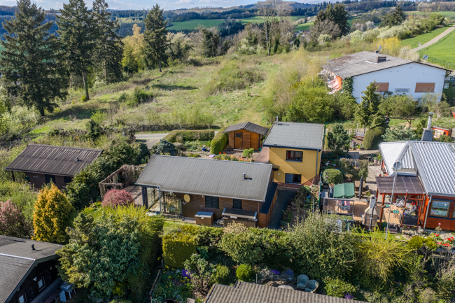 Seitenansicht Einfamilienhaus Leun