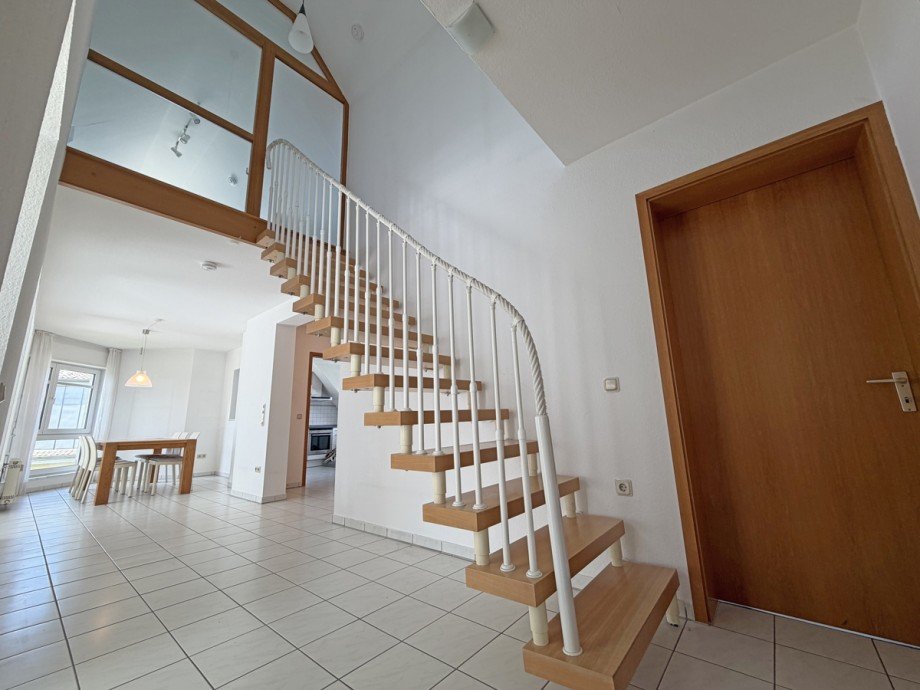 Treppe Maisonettewohnung Wetzlar