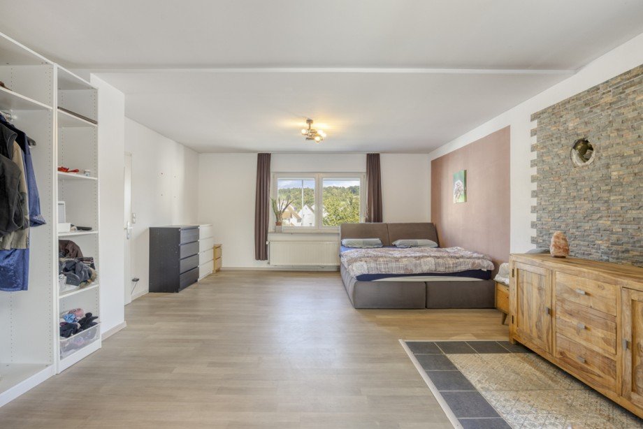 Schlafzimmer Einfamilienhaus Solms