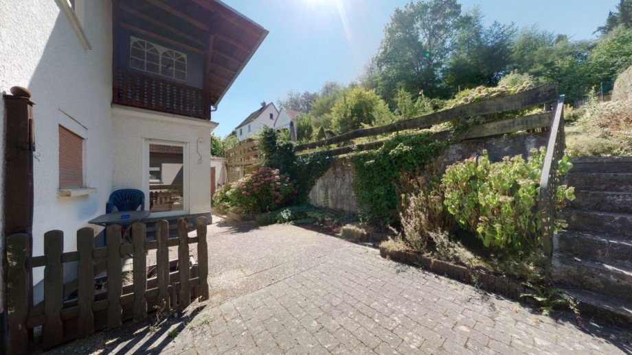 Terrasse Einfamilienhaus Braunfels