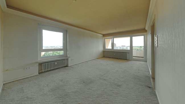 06_Wohn- und Esszimmer Etagenwohnung Wetzlar