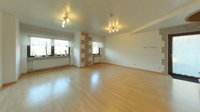 07_Wohn-und Esszimmer_linkes Haus Zweifamilienhaus Solms