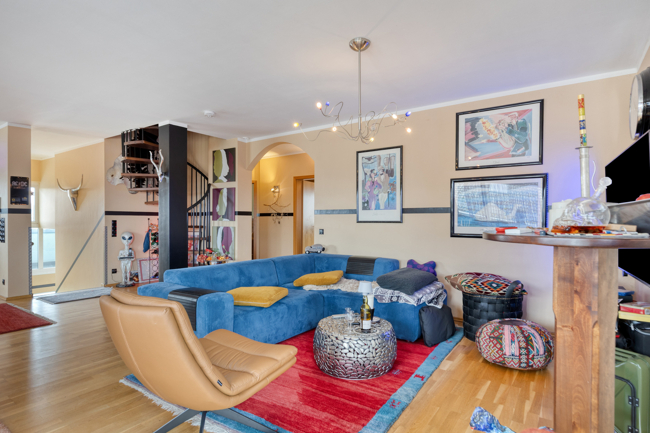 Wohnzimmer Penthousewohnung Wetzlar