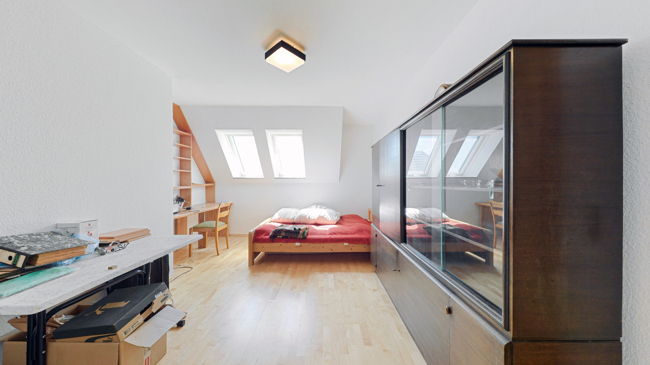 Schlafzimmer Etagenwohnung Wetzlar