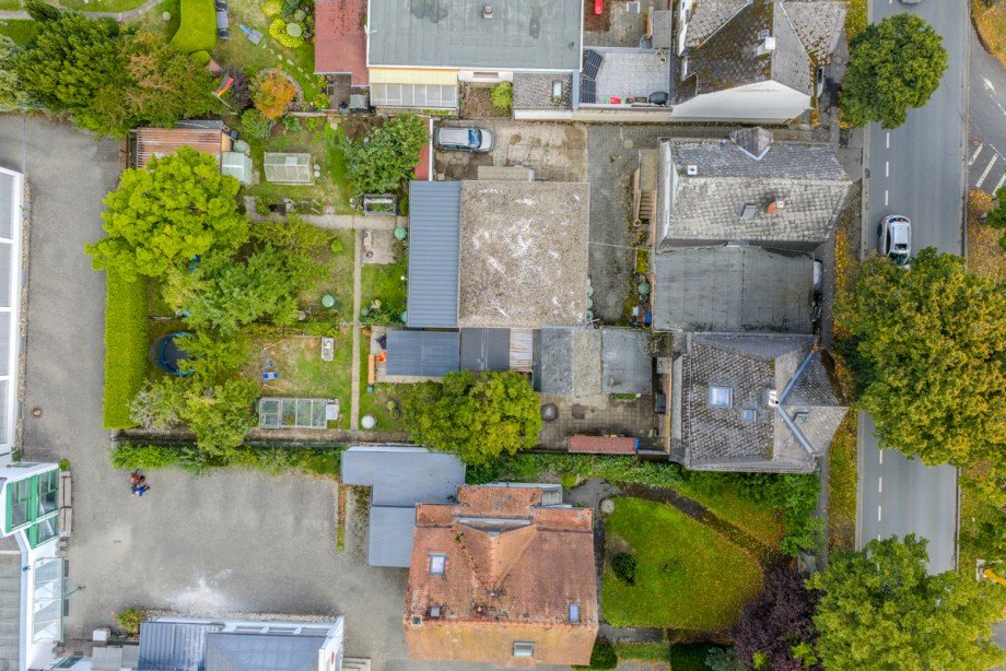 Vogelperspektive Einfamilienhaus Wetzlar