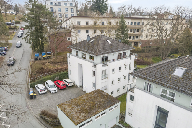 Hausansicht Penthousewohnung Wetzlar