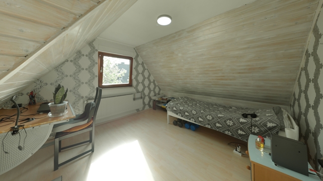 15_Schlafzimmer 1 Dachgeschoss Maisonettewohnung Wetzlar