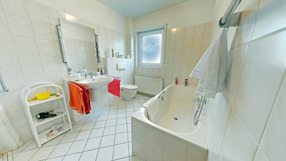Badezimmer Erdgeschosswohnung Wetzlar