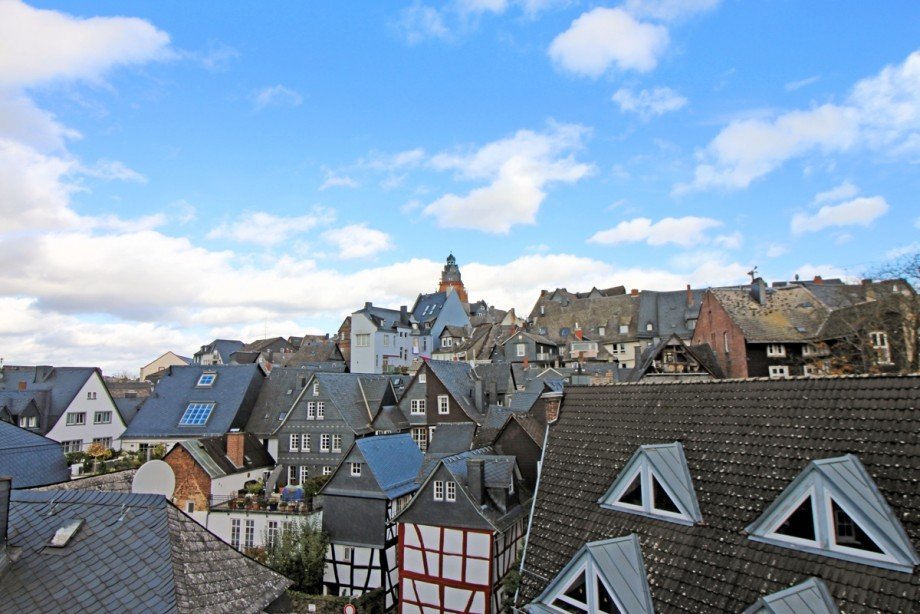 Ausblick Maisonettewohnung Wetzlar