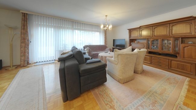 11_Wohnzimmer_Einliegerwohnung Einfamilienhaus Solms