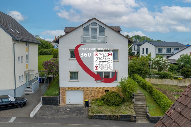 360_Grad_Rundgang Einfamilienhaus Gie�en / Allendorf