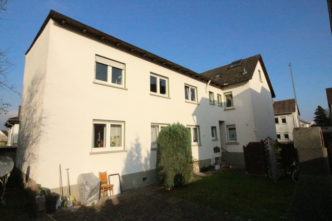 Hinteransicht Erdgeschosswohnung Gie�en