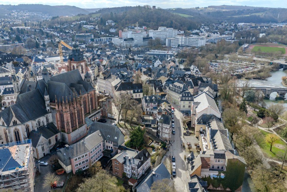 Mitten in Wetzlar Etagenwohnung Wetzlar