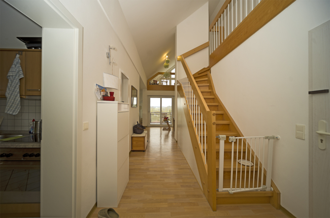 Flur Maisonettewohnung Solms