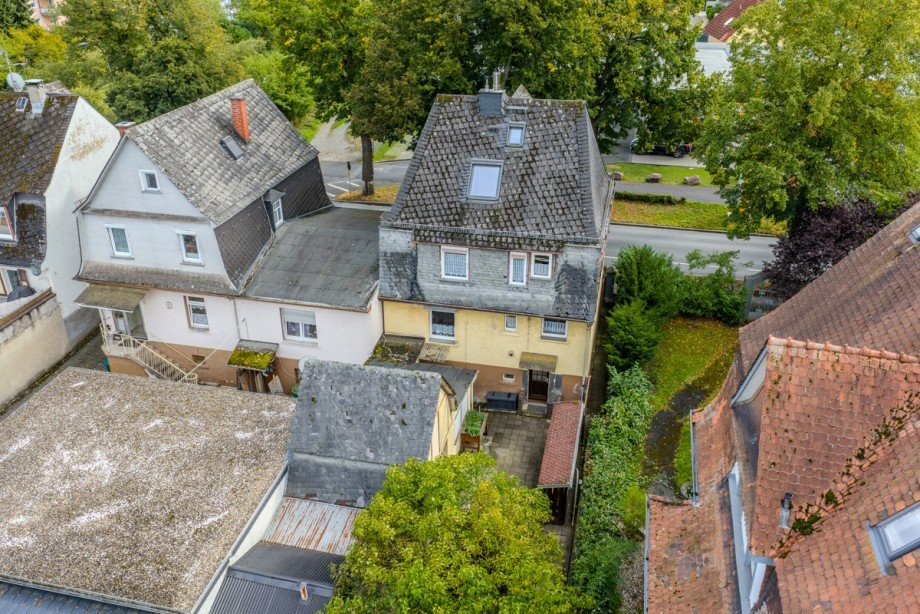 R�ckansicht Einfamilienhaus Wetzlar