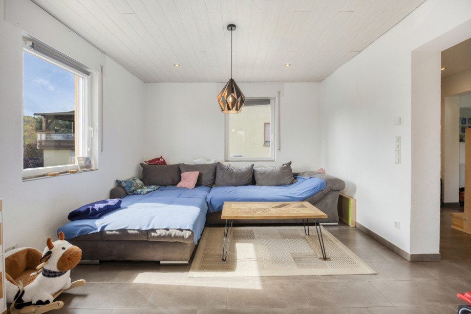 Wohnzimmer Einfamilienhaus Langg�ns / Oberkleen