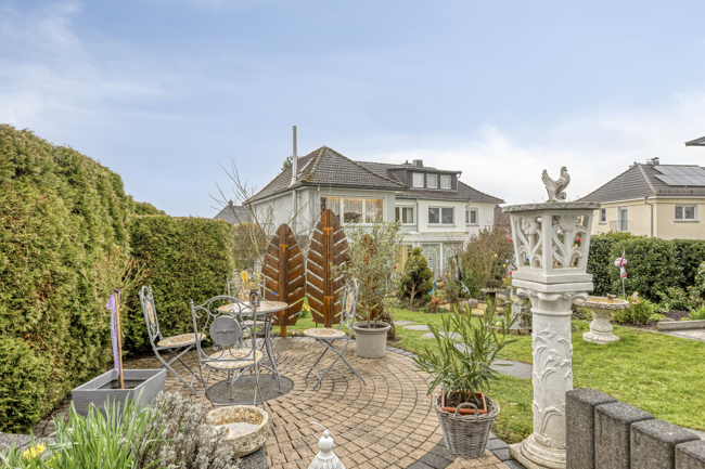 Freisitz Doppelhaush�lfte Wetzlar