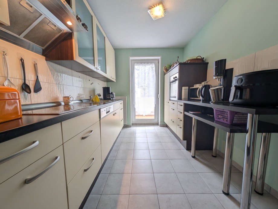 K�che Erdgeschosswohnung Linden / Leihgestern