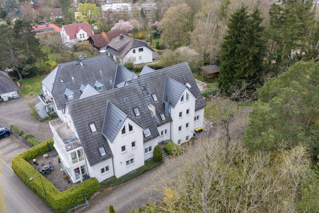 Gesamtanlage Etagenwohnung Wetzlar