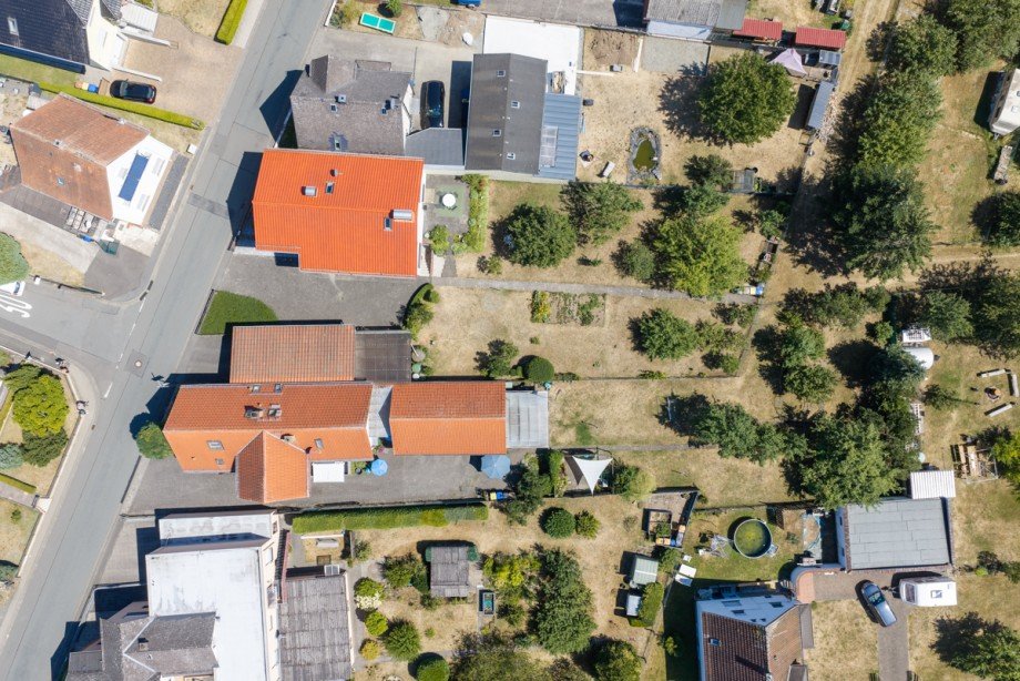 Ansicht von oben - Kopie Zweifamilienhaus Leun