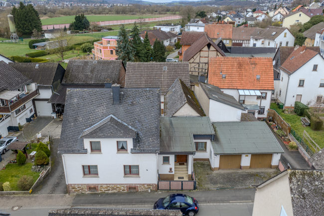 Vorderansicht Einfamilienhaus Solms