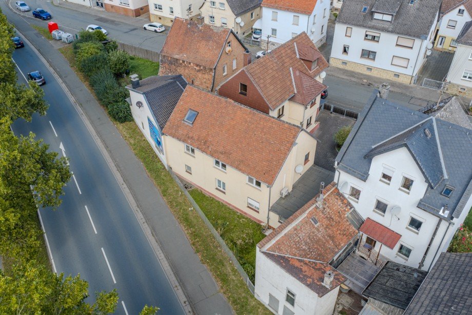 Hinteransicht Zweifamilienhaus Wetzlar / Hermannstein