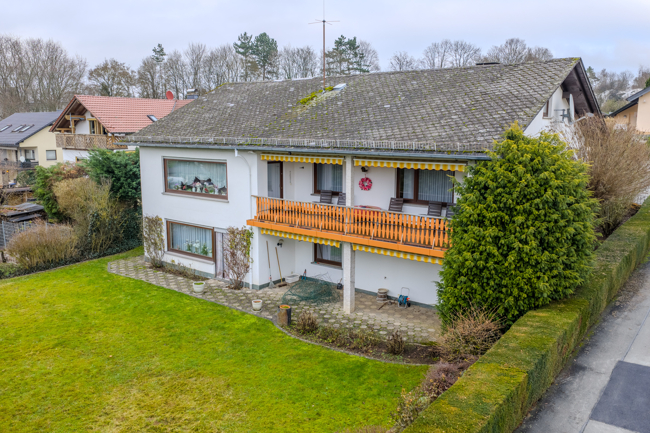 06_Drohnenfoto Einfamilienhaus Solms