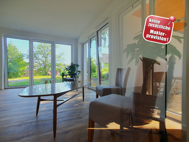 Titelbild mit Pin EG gro� Solms Erdgeschosswohnung Drau�en Zuhause - provisionsfrei