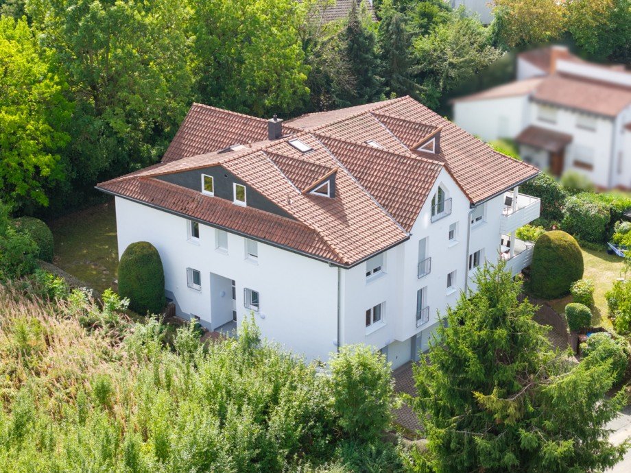 Seitenansicht Erdgeschosswohnung Wetzlar