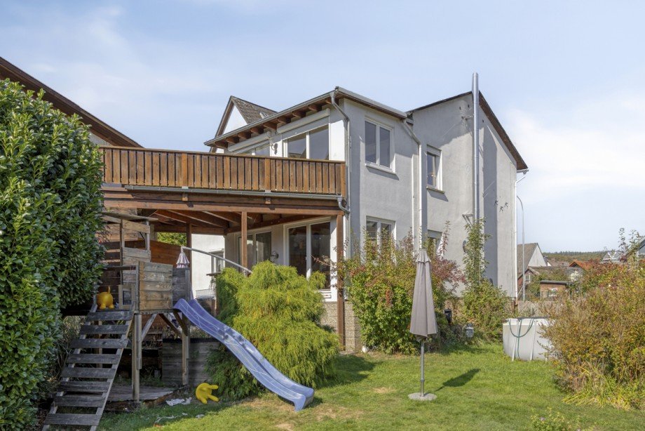 Ansicht von hinten Einfamilienhaus Solms