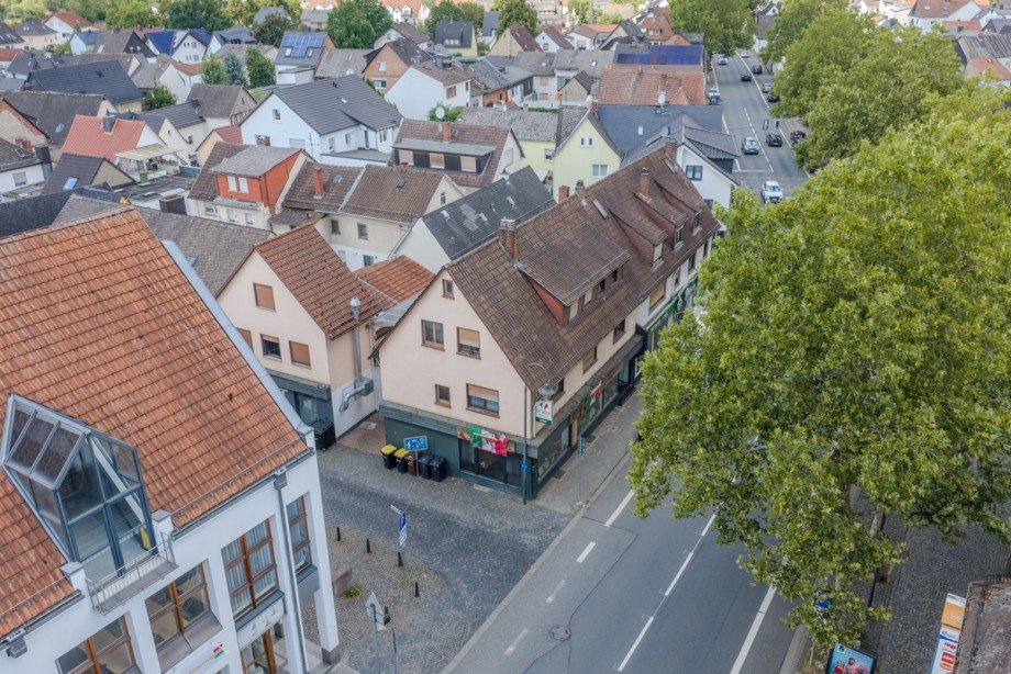 Drohnenansicht Haus A�lar