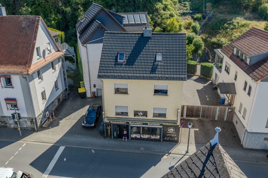 Frontalansicht Haus A�lar